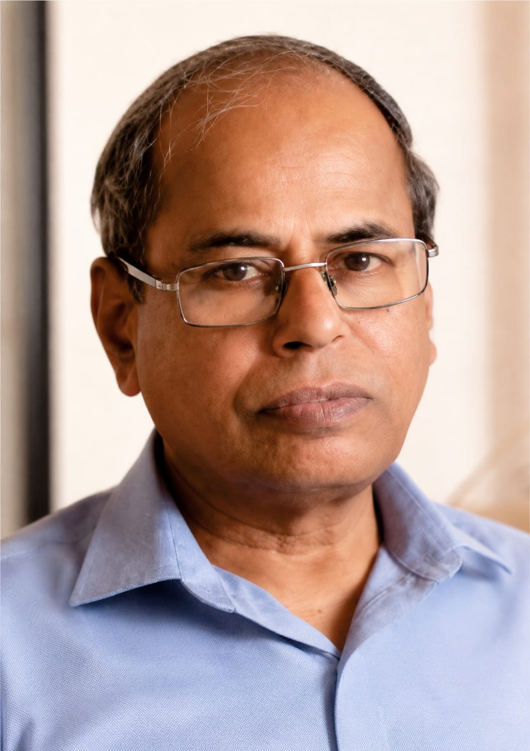 Dr. K.M.P. Chakyar, Chief Physician at Niramayam Heritage Ayurveda Hospital, Kerala